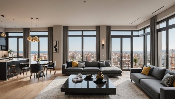 Découvrez les meilleurs appartements de luxe à vendre à barcelone